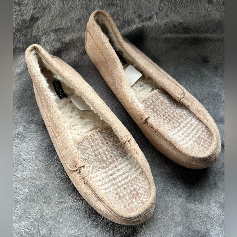 NAUTICA LADIES SLIPPERS SZ 8